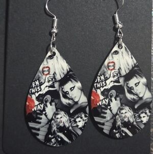 Lady Gaga Earrings